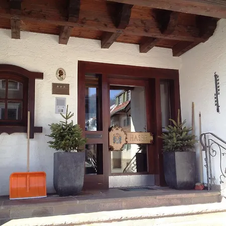 Kur- Und Haser Hotell Oberstaufen